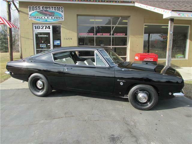 Plymouth Barracuda 1968 image number 24