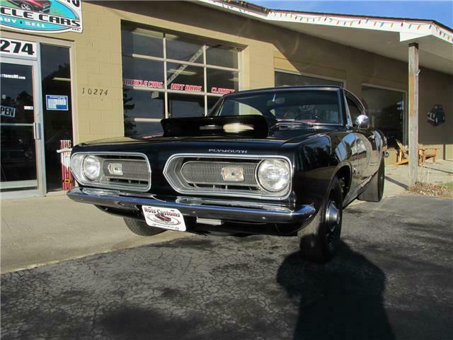 Plymouth Barracuda 1968 image number 25