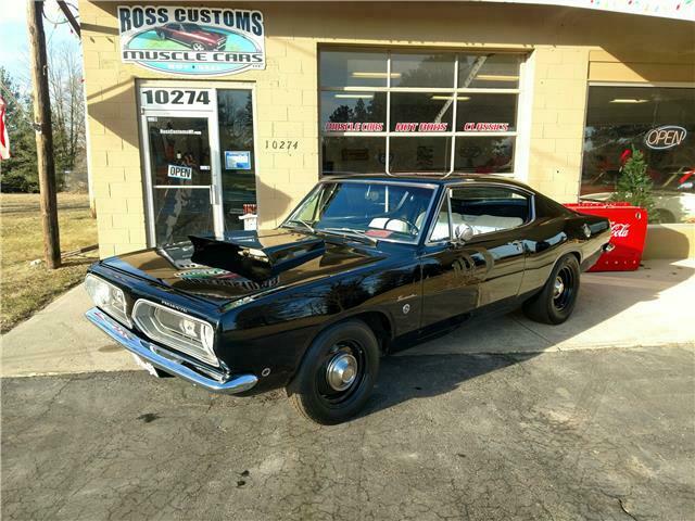 Plymouth Barracuda 1968 image number 27