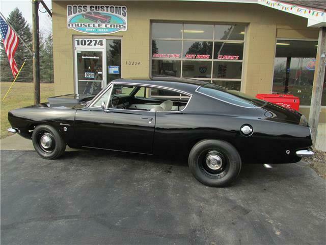 Plymouth Barracuda 1968 image number 36