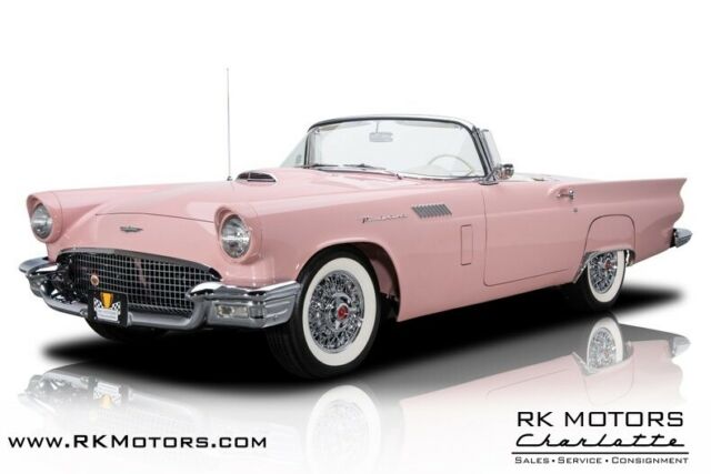 Ford Thunderbird 1957 image number 24