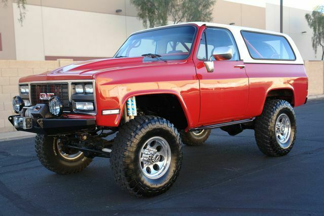 Chevrolet Blazer 1973 image number 4