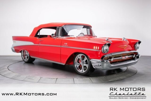 Chevrolet Bel Air/150/210 1957 image number 36