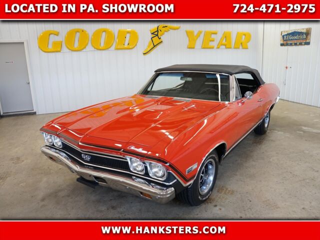 Chevrolet Chevelle 1968 image number 0