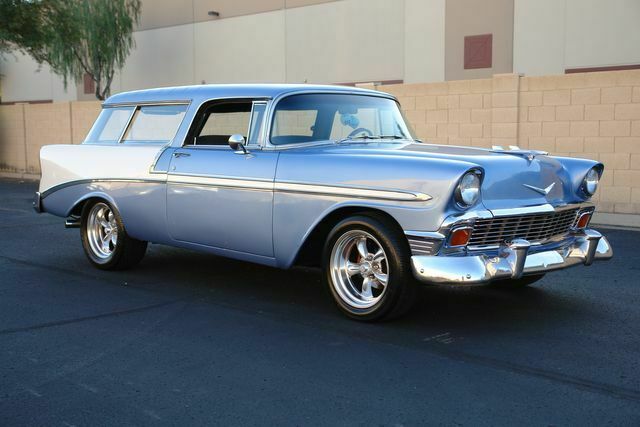 Chevrolet Nomad 1956 image number 24