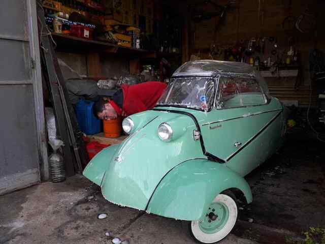 messerschmitt kr200 1959 image number 1