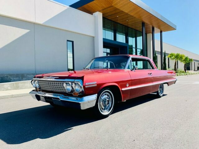 Chevrolet Impala 1963 image number 33