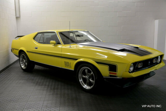 Ford Mustang 1971 image number 0