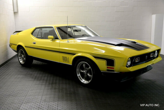 Ford Mustang 1971 image number 15