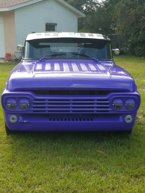 Ford F-100 1958 image number 1