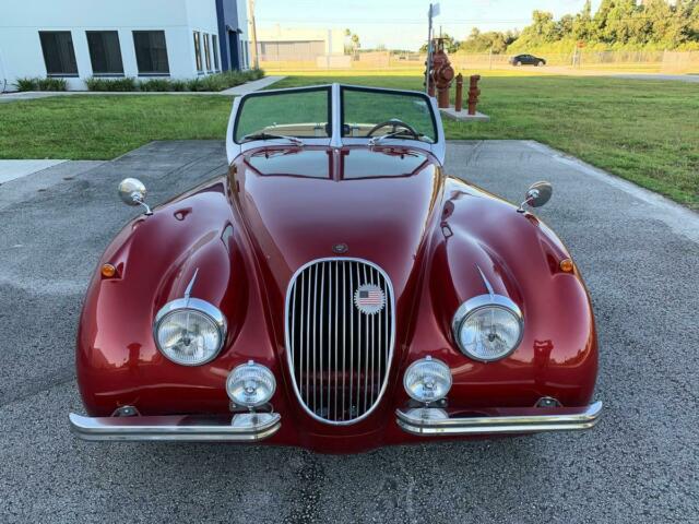 Jaguar XK 1951 image number 32