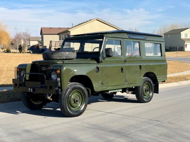 Land Rover 109 1971 image number 15