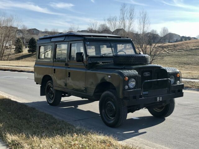 Land Rover 109 1971 image number 20