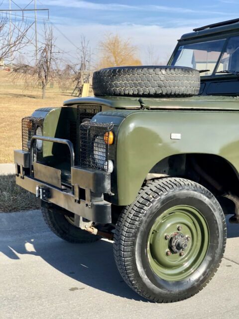 Land Rover 109 1971 image number 29