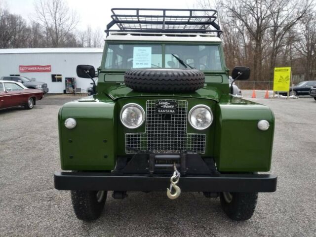 Land Rover Defender 1963 image number 3