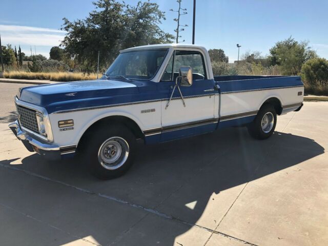 Chevrolet C-10 1971 image number 0