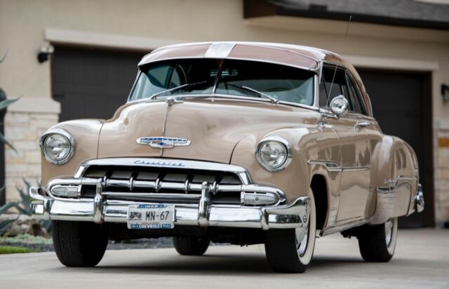 Chevrolet Bel Air/150/210 1952 image number 29