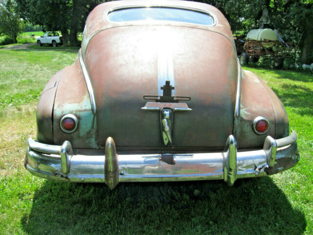 Pontiac Silver Streak 1948 image number 7