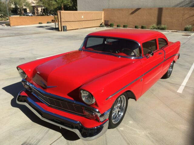 Chevrolet Bel Air/150/210 1956 image number 2