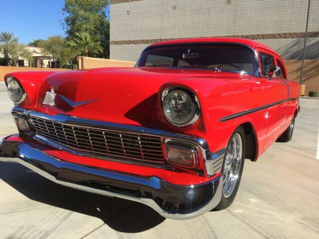 Chevrolet Bel Air/150/210 1956 image number 21