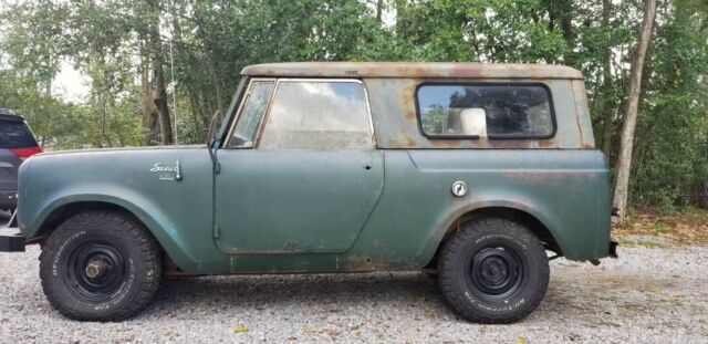 International Harvester Scout 1964 image number 13