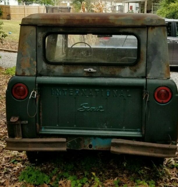 International Harvester Scout 1964 image number 2