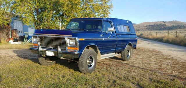 Ford F-350 1979 image number 1