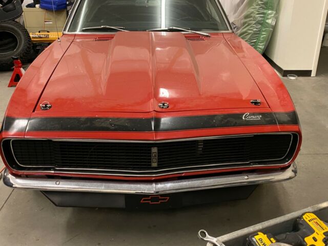 Chevrolet Camaro 1968 image number 15