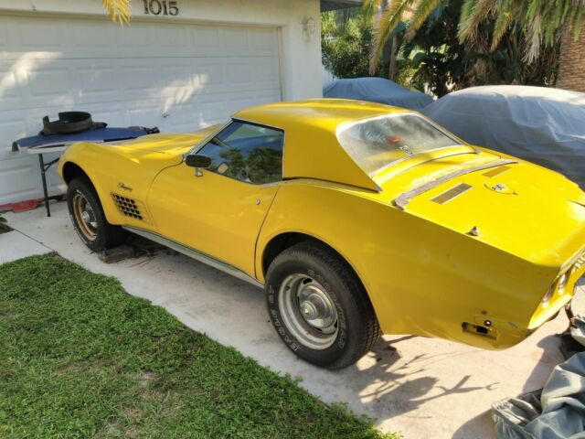 Chevrolet Corvette 1972 image number 20