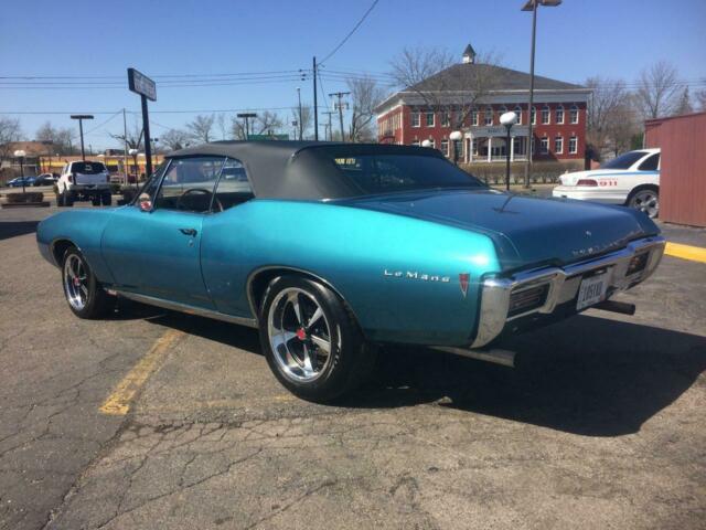 Pontiac Le Mans 1968 image number 1