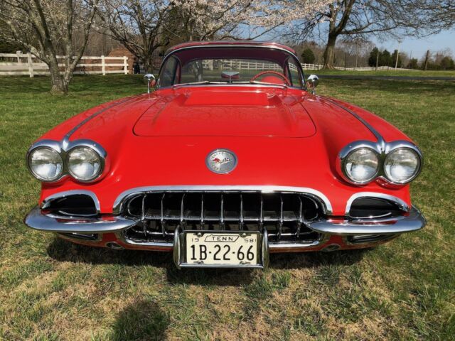 Chevrolet Corvette 1958 image number 33