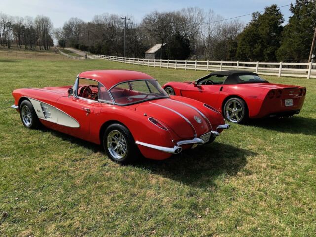 Chevrolet Corvette 1958 image number 42