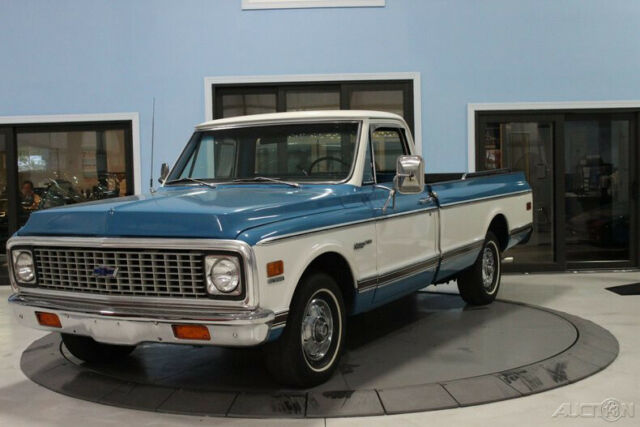 Chevrolet C10 Custom Deluxe 1972 image number 24