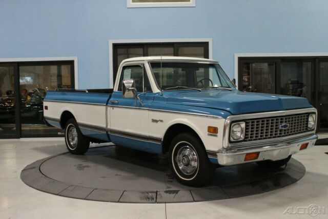 Chevrolet C10 Custom Deluxe 1972 image number 30