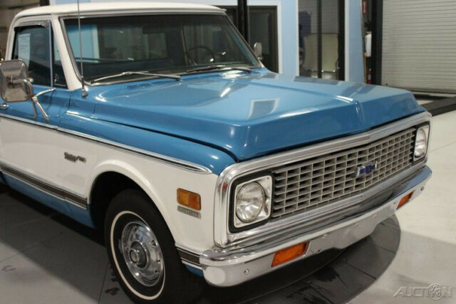 Chevrolet C10 Custom Deluxe 1972 image number 33