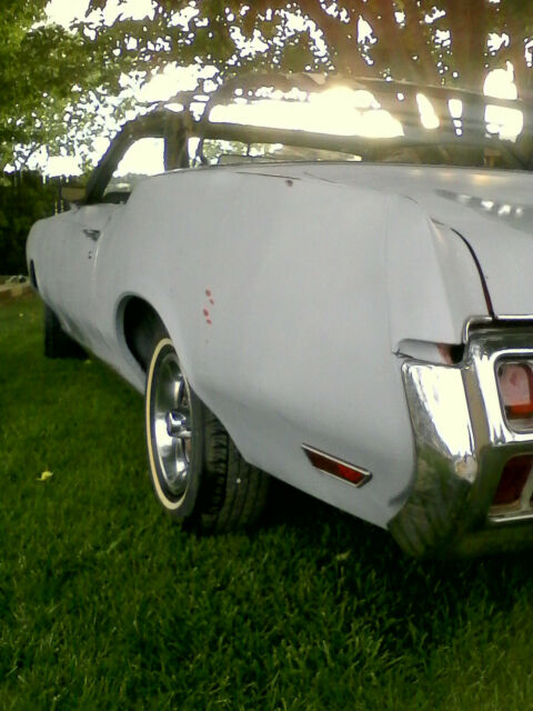 Oldsmobile Cutlass 1972 image number 26