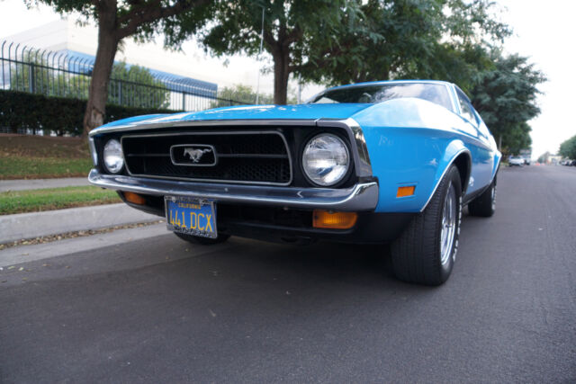 Ford Mustang 351/285HP V8 Cleveland Sportsroof Fastback 1971 image number 3