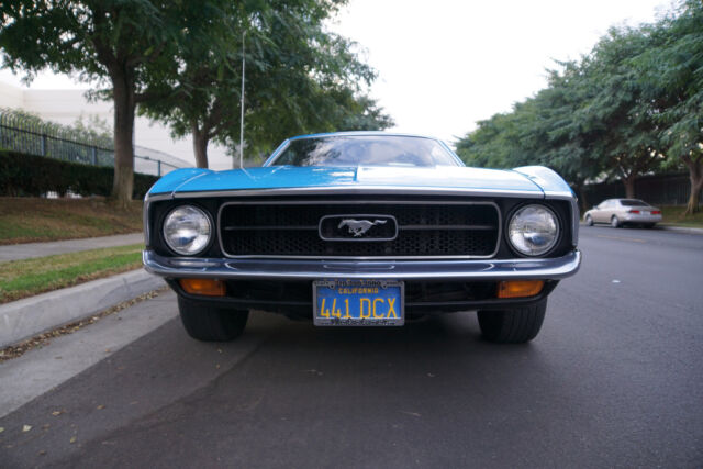 Ford Mustang 351/285HP V8 Cleveland Sportsroof Fastback 1971 image number 32