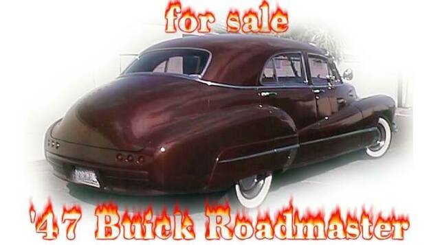 Buick Roadmaster 1947 image number 9