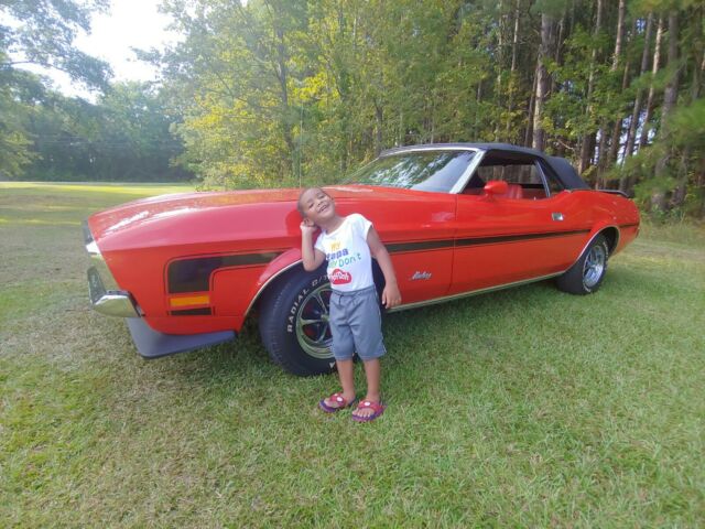 Ford Mustang 1972 image number 34