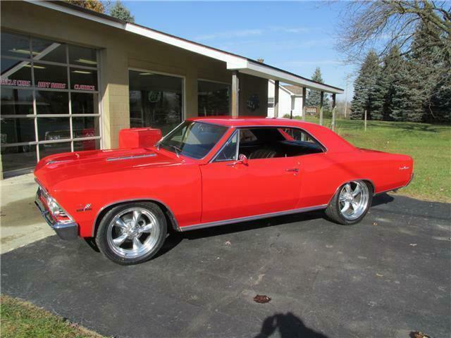 Chevrolet Chevelle 1966 image number 10