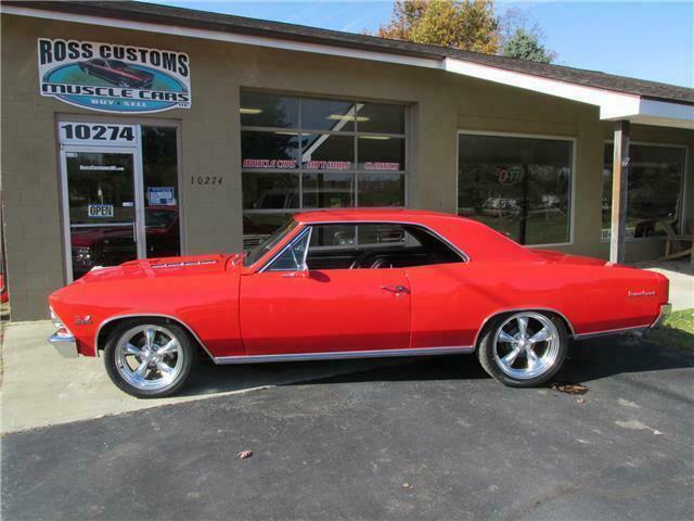 Chevrolet Chevelle 1966 image number 15