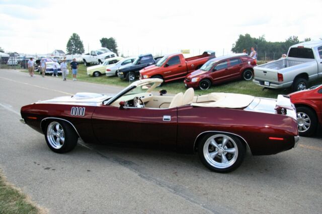 Plymouth Barracuda 1971 image number 16