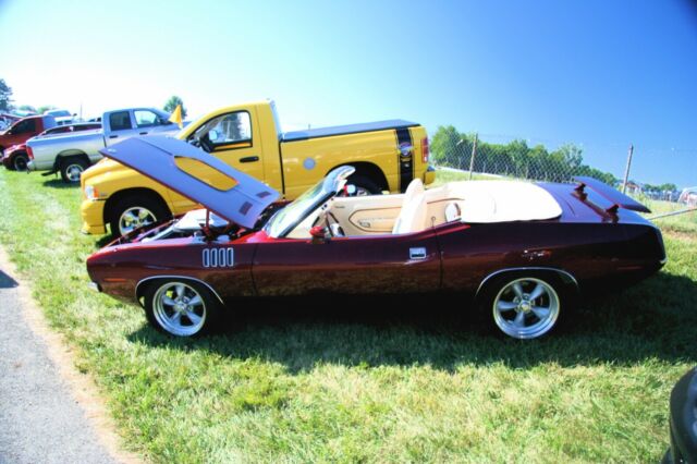 Plymouth Barracuda 1971 image number 22