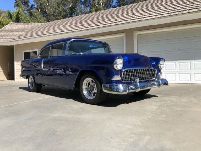 Chevrolet Bel Air/150/210 1955 image number 28