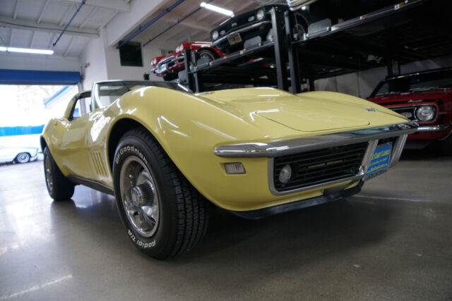 Chevrolet Corvette 427/390 L36 Coupe 1968 image number 4