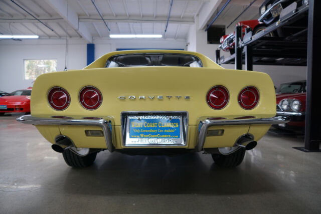 Chevrolet Corvette 427/390 L36 Coupe 1968 image number 8