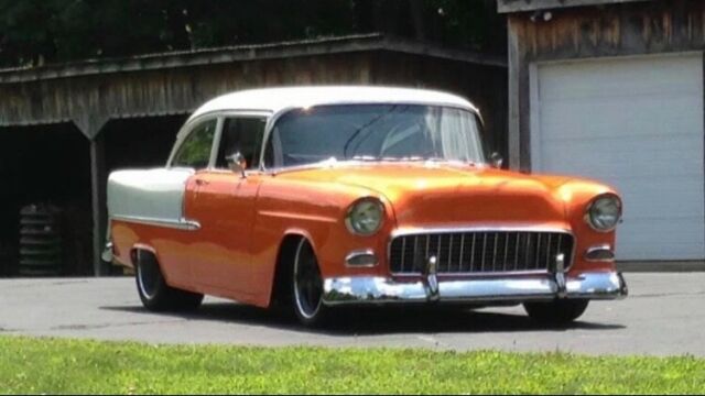 Chevrolet Bel Air/150/210 1955 image number 12