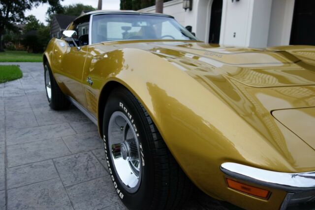 Chevrolet Corvette 1971 image number 29