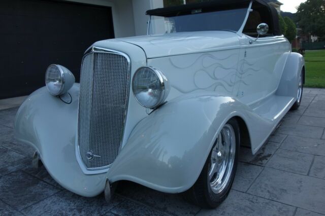 Chevrolet 2 door/convertible 1934 image number 29